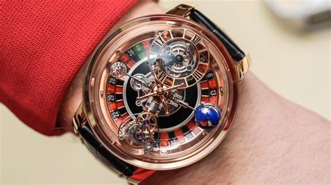 Jacob & Co. Astronomia Casino Watch Hands.